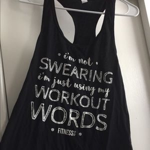 Fitness co.  Tank